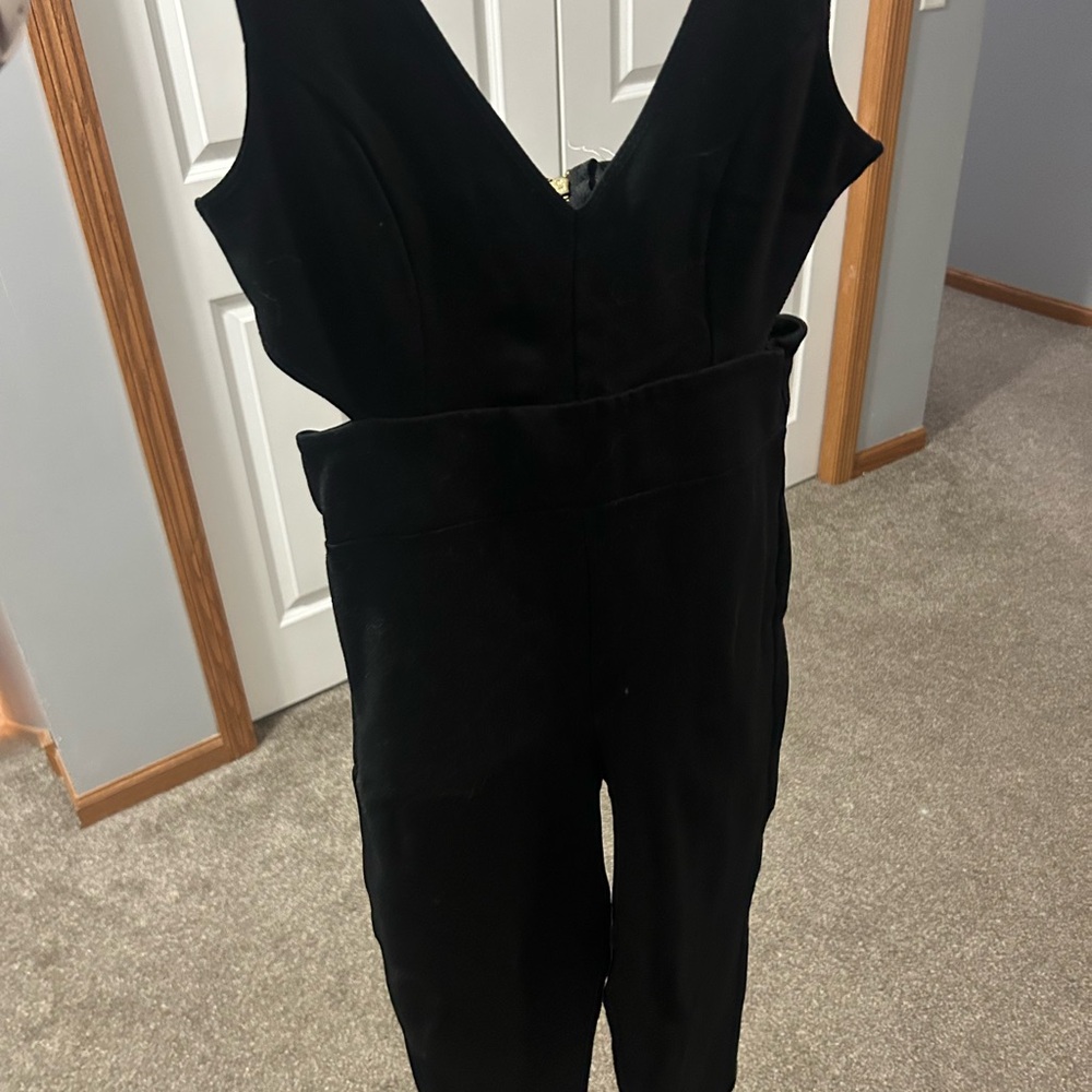 Elegant Black Women's Jumpsuit